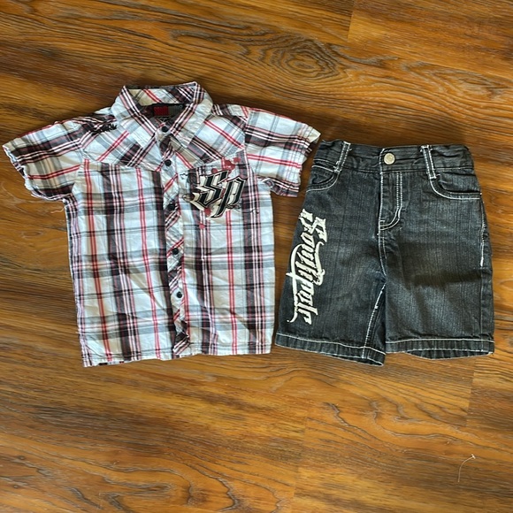 Short and shorts sets - Picture 3 of 3